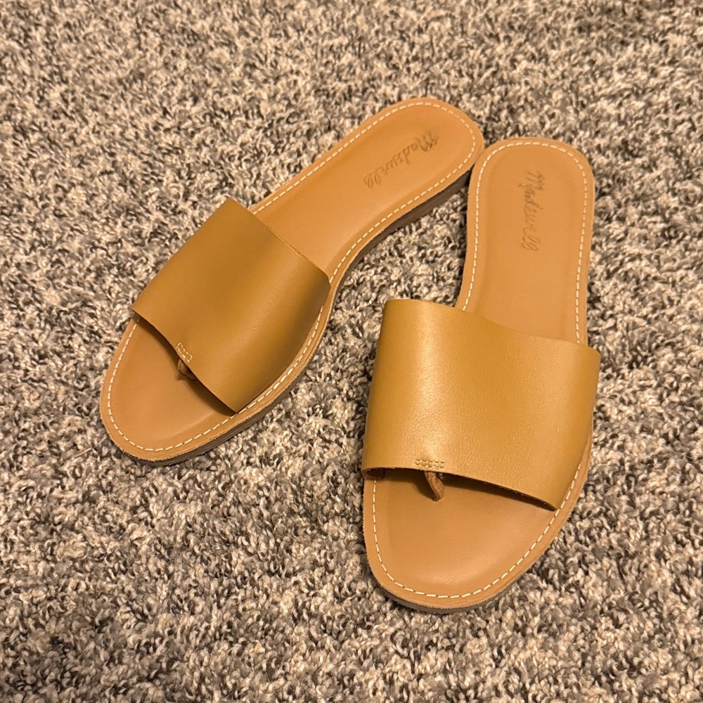 NWOT Madewell Boardwalk Sandals - Picture 4 of 6
